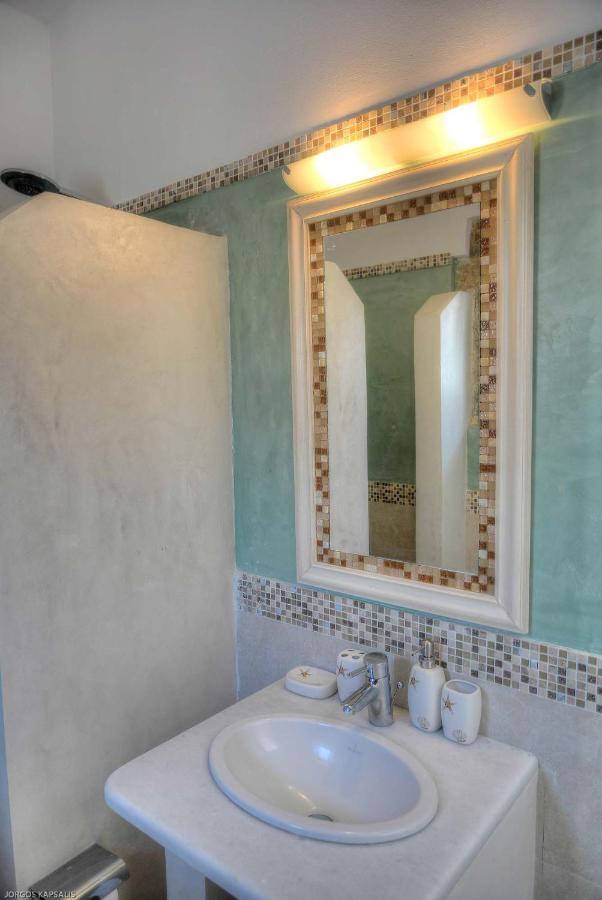 Aquapetra Hotel Agios Pavlos  Eksteriør billede