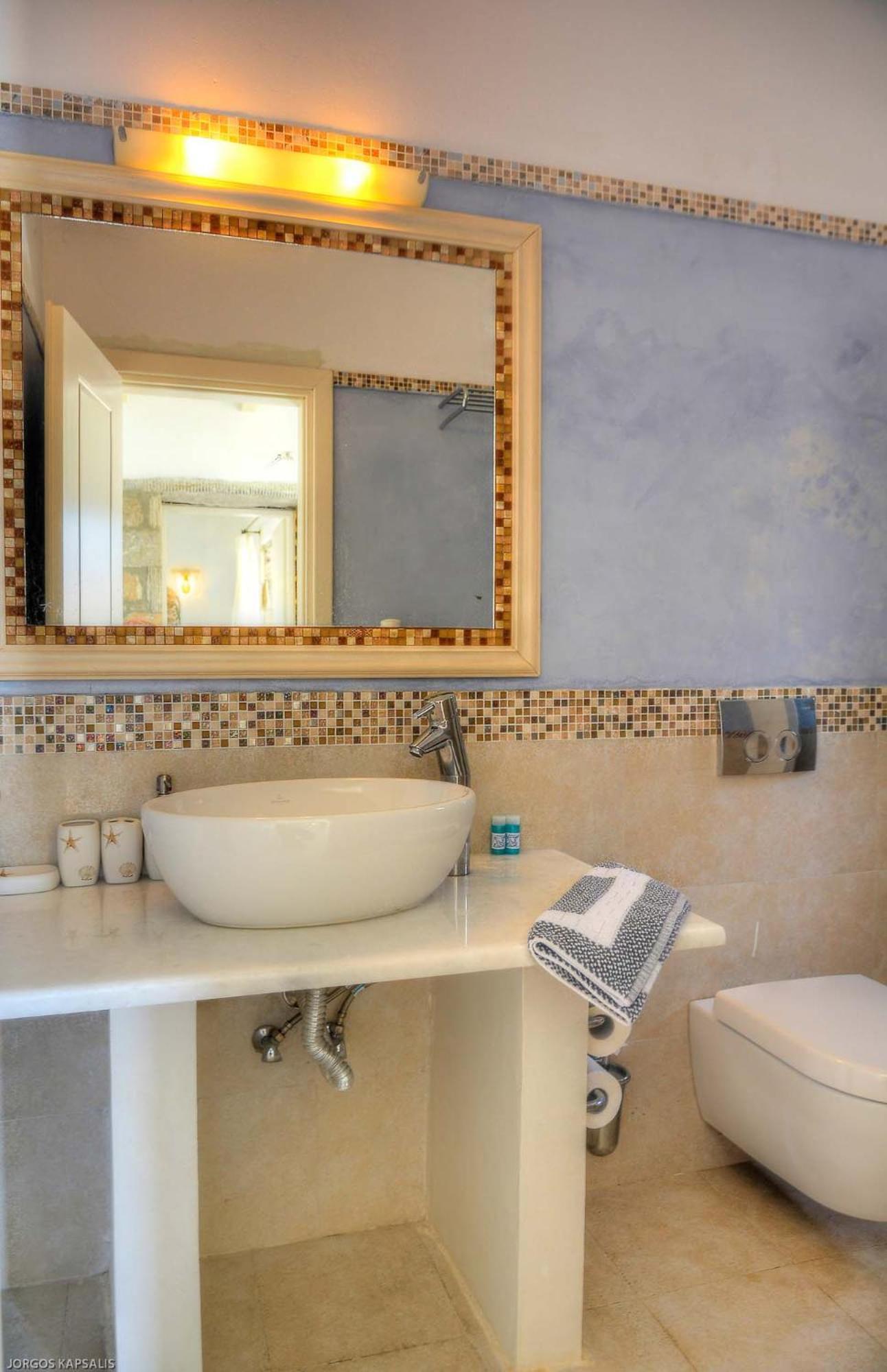 Aquapetra Hotel Agios Pavlos  Eksteriør billede
