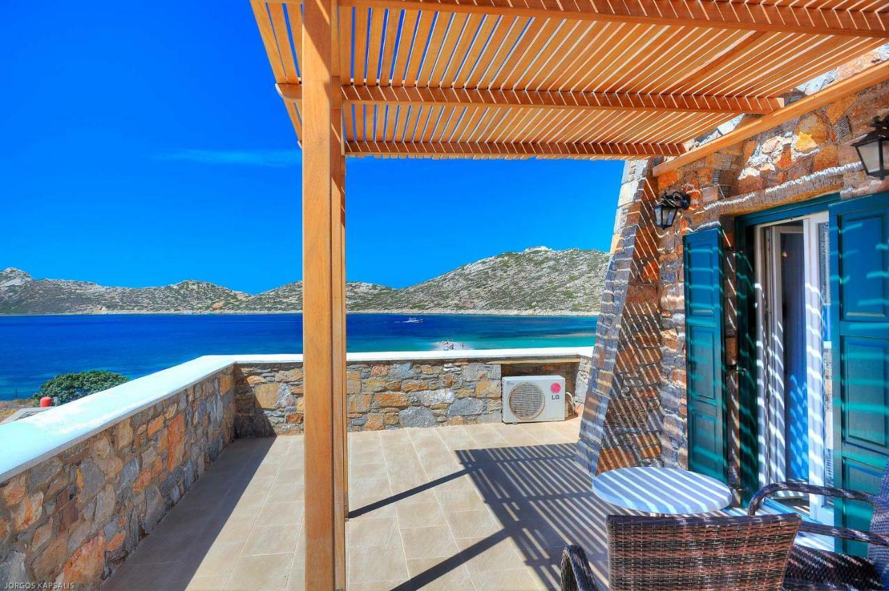 Aquapetra Hotel Agios Pavlos  Eksteriør billede