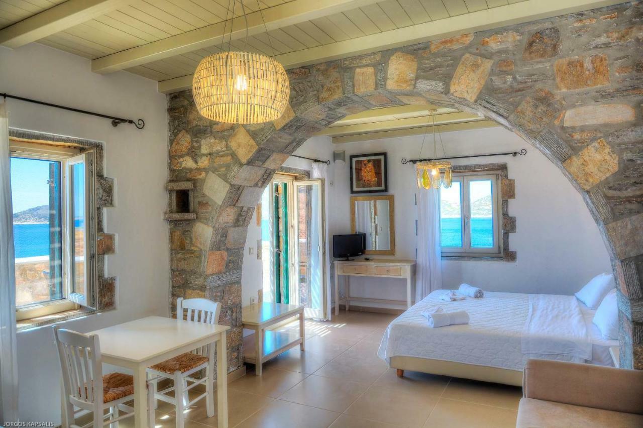 Aquapetra Hotel Agios Pavlos  Eksteriør billede