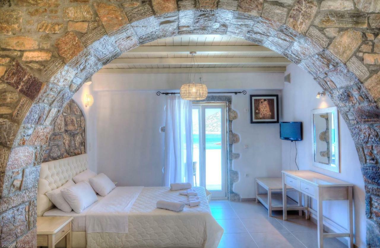 Aquapetra Hotel Agios Pavlos  Eksteriør billede