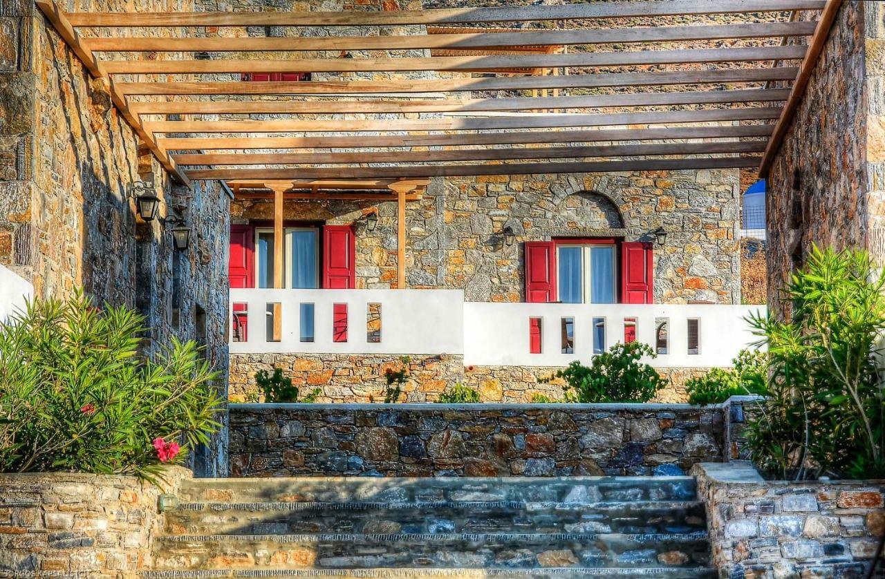 Aquapetra Hotel Agios Pavlos  Eksteriør billede